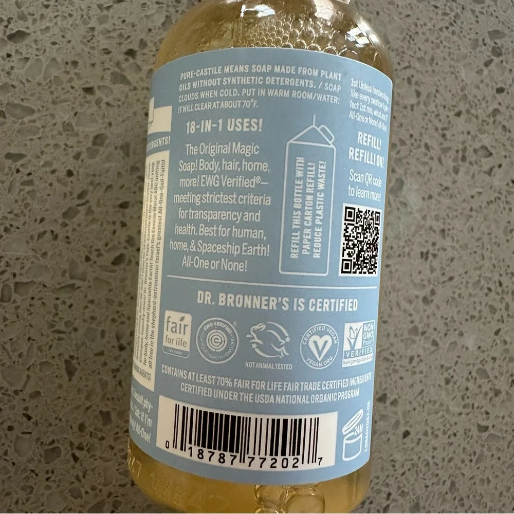 DrBronners dr bronners